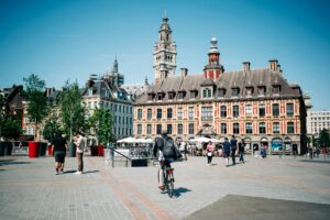 Lille grand place